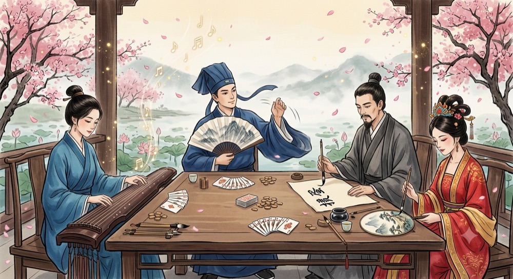 掼蛋游戏画面